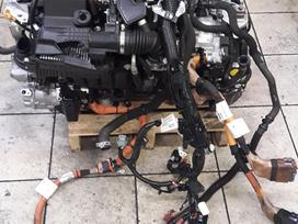 Renault Clio, H4Mc632, Variklis beges 5000km