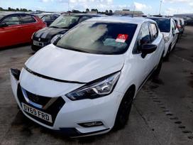 Nissan Micra for parts. Nissan micra gt 2019 metų auto katik pradėtas ardyt