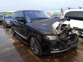 Land Rover Range Rover по частям