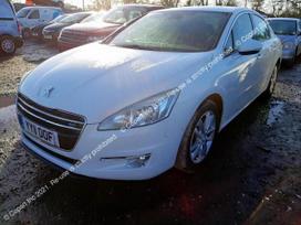 Peugeot 508 rezerves daļās. Peugeot 508 2013 metų variklio kubatūra 1 6 dyzel