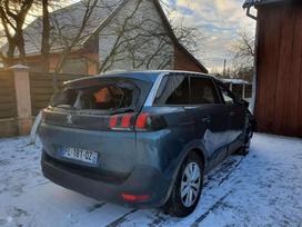 Peugeot 5008 for parts. Ryda 22 000km variklis hn05