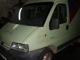 Citroen JUMPER, preču