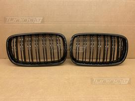 BMW X5 Bmw x5 e70 grotelės spoileriai žibintai kėbulo apdailos dalys