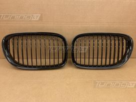 BMW 7 serija F01 f02 bagažinės spoileris priekinės dvigubos grotelės k