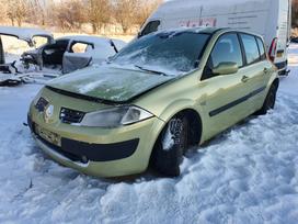 Renault Megane for parts. 1 9 dci variklis deze ok rida 243000km east car ex
