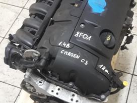 Citroen C3, 8F01, двигатель