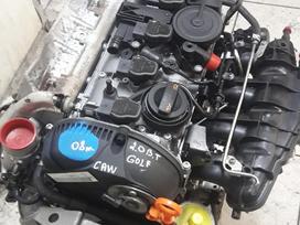Volkswagen Golf, CAW, Variklis beges 120000km turime ir dalimis