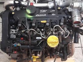 Nissan Juke, K9KB410, Variklis beges 120000km turime varikliu ir dalimis