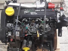 Dacia Duster, K9KB796, Variklis beges 140000km turime varikliu ir dalimis