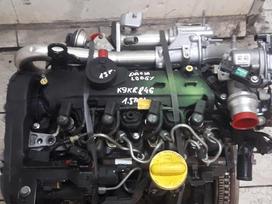 Dacia Lodgy, K9KR846, Variklis beges 90000km turime varikliu ir dalimis