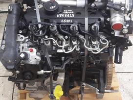 Renault Captur, K9KE628, Variklis beges 60000km turime varikli ir dalimis pavaru dezes