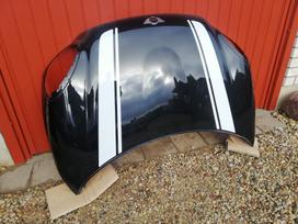 Mini Countryman Priekiniai kapotai žalias baltas ir rudas sparnai sp arkos