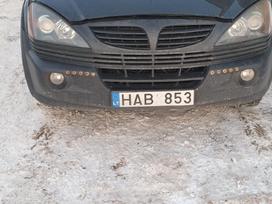 SsangYong Kyron rezerves daļās
