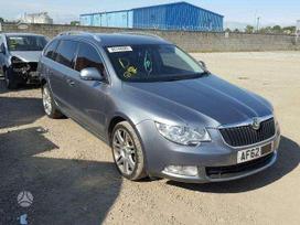 Skoda Superb platus naudotų detalių pasirinkimas asortimentas kasdien papi
