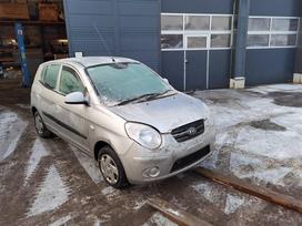 Kia Picanto Platus naudotų detalių pasirinkimas asortimentas kasdien papild