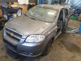 Chevrolet Aveo Platus naudotų detalių pasirinkimas asortimentas kasdien papild