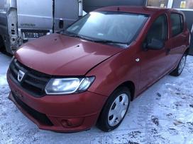Dacia Sandero Platus naudotų detalių pasirinkimas asortimentas kasdien papild