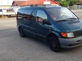 Mercedes-Benz Vito, cargo vans