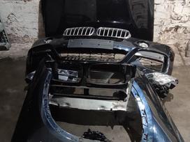 BMW X6 M по частям. Rida 34k mylios