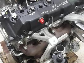 Toyota Hilux, 2KD-FTV, Variklis beges 120000km turime varikliu ir dalimis