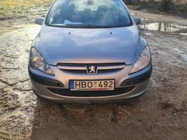 Peugeot 307 по частям. Europa dalimis