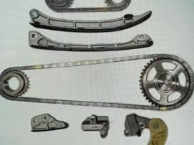 Mazda CX-5, SH01 SHY1 SKYACTIV, engine parts