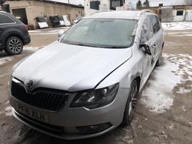 Skoda Superb for parts. Dalimis