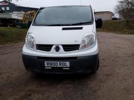 Renault Trafic 37065010307 stoties g 28c utena i v 8 17 val vi 8 13 val