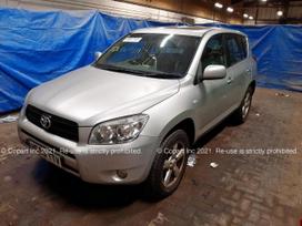 Toyota RAV4 по частям. Toyota rav 4 2007 metų variklio kubatūra 2 2 dyzelinas
