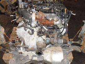 Kia Sportage Variklio kodas d4ha turbina bv43 28231 2f600 egr voztuvas 2841