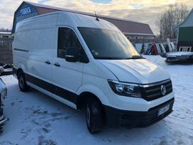Volkswagen Crafter, DAU, for parts. Rida 15000km originalios kokybiškos naudotos
