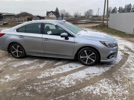 Subaru Legacy Subaru legacy 2018m 3 6 limited dalimis dalis pristatome i didž