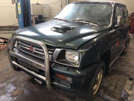 Mitsubishi L200 Platus naudotų detalių pasirinkimas asortimentas kasdien papild