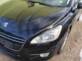 Peugeot 508 rezerves daļās. Europinis airbag komplektas navigacija juoda s