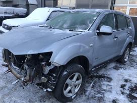 Mitsubishi Outlander Platus naudotų detalių pasirinkimas asortimentas kasdien papild