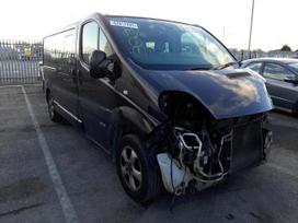 Renault Trafic, M9R786, dalimis. Variklio kodasm9r 786 66kw variklis deze ok