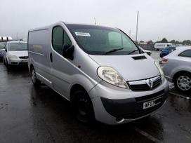 Opel VIVARO, krovininiai mikroautobusai