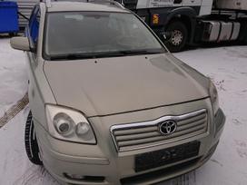Toyota Avensis Dalimis toyota avensis 1998 2002m 2002 2007m 1 8 2 0 108kw 2
