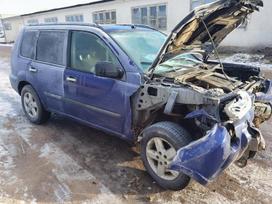 Nissan X-Trail for parts. Automobilis ardomas dalimis запасные части автомобил