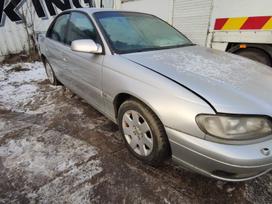 Opel Omega по частям. Automobilis ardomas dalimis запасные части автомобил