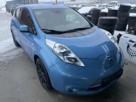 Nissan Leaf dalimis. Baterijos likitis 85