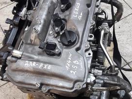Lexus NX 350h, 2AR-fXE, Variklis beges 120000km