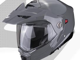 Scorpion ADX-2 grey moto šalmas, enduro