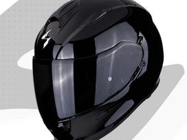 Scorpion EXO - 491 black moto salmas, интеграл