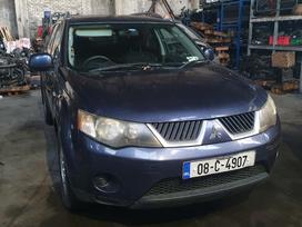 Mitsubishi Outlander 2 0td 2 2td km dalimis xenon žibintai