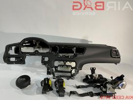 Kia Ceed airbags, seat belts
