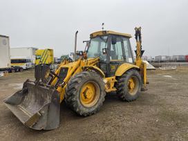 JCB 4CX, ekskavatori iekrāvēji