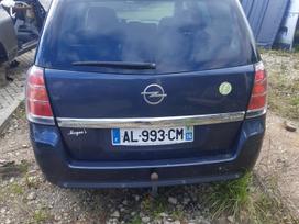Opel Zafira dalimis