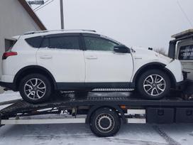 Toyota RAV4 по частям. Europa dalimis r17 ratai navigacija
