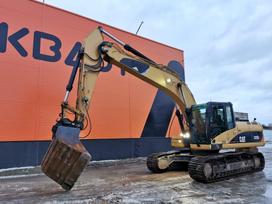 Caterpillar 323 D, ekskavatoriai